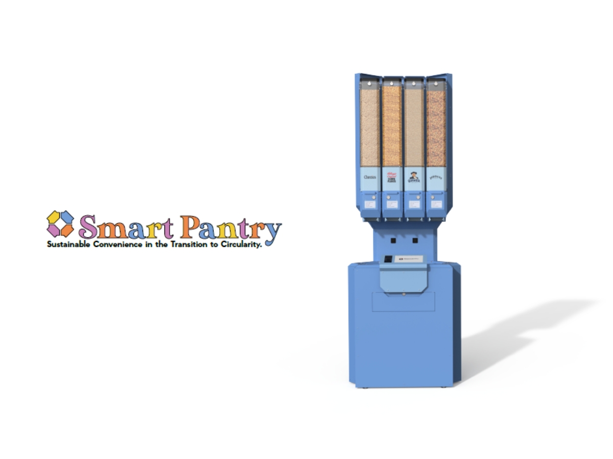 Smart Pantry – Bulk goods refill system designed for students