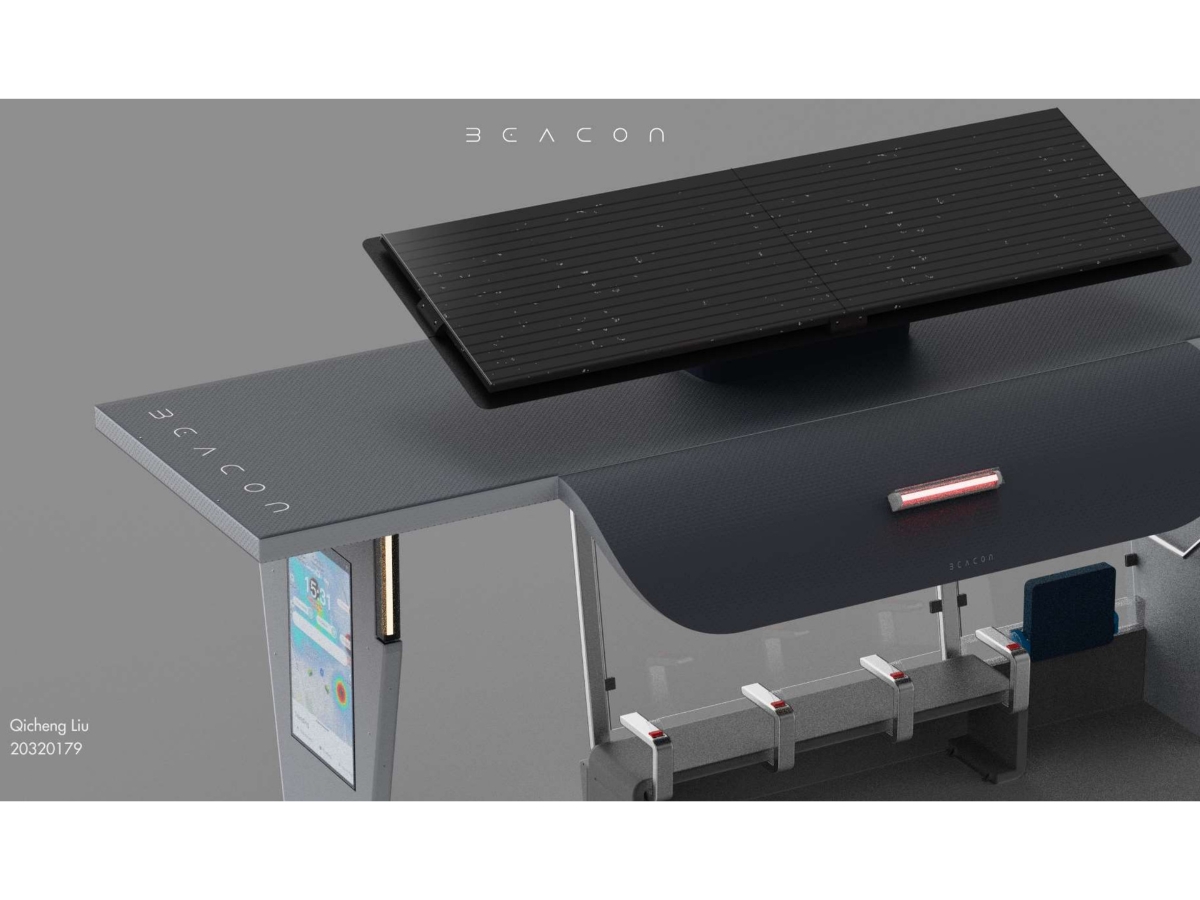 Beacon – A smart bus stop