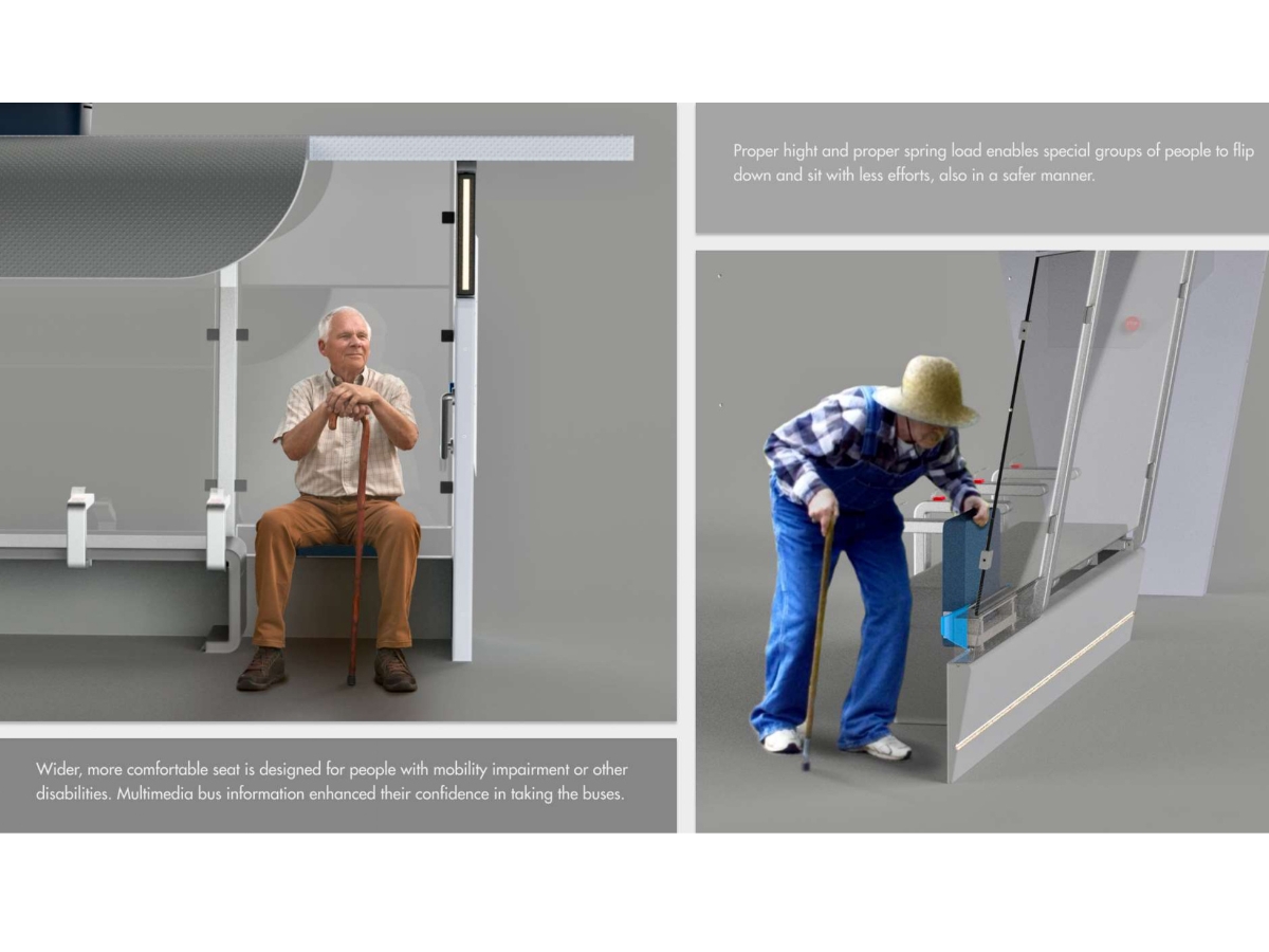 Accessibility features of the Beacon