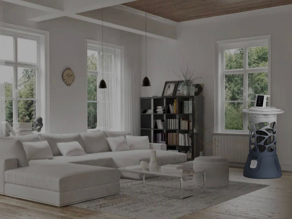 ZENO as an aesthetic and well-designed oxygen generator