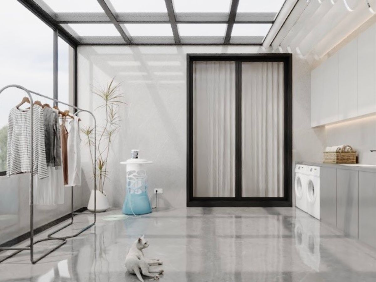 ZENO with its aesthetic features in a home