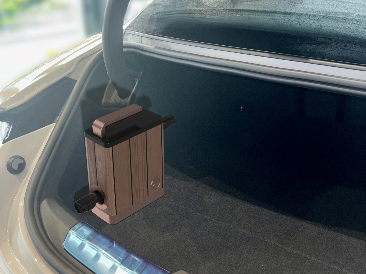 Catalyst - EV Cable Management in the boot of a car