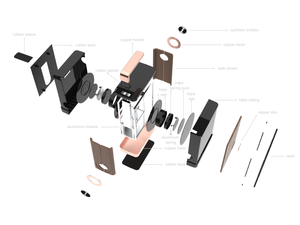 A breakdown of the Catalyst - EV Cable Management