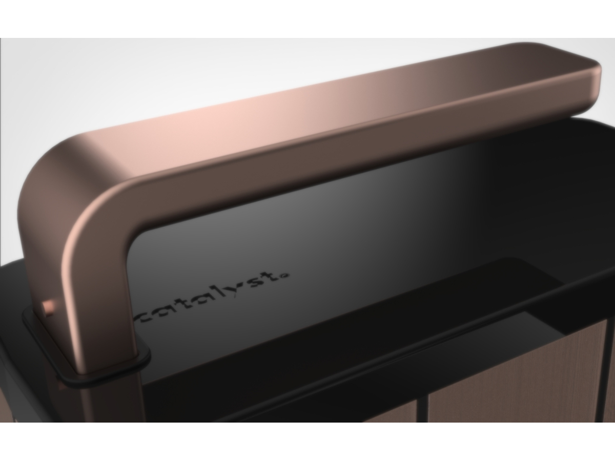 Close up of Catalyst - EV Cable Management