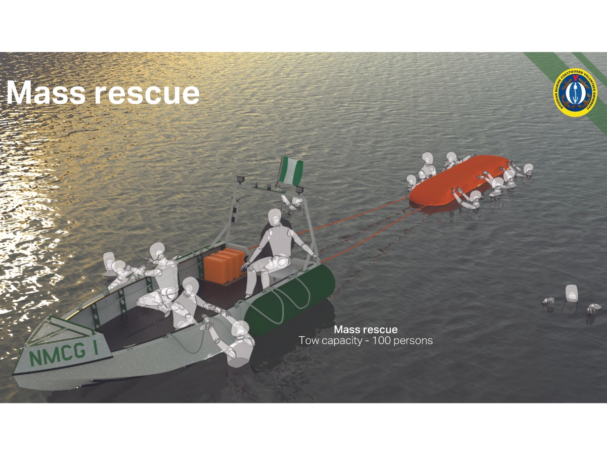 Mass rescue response in the NMCGVS