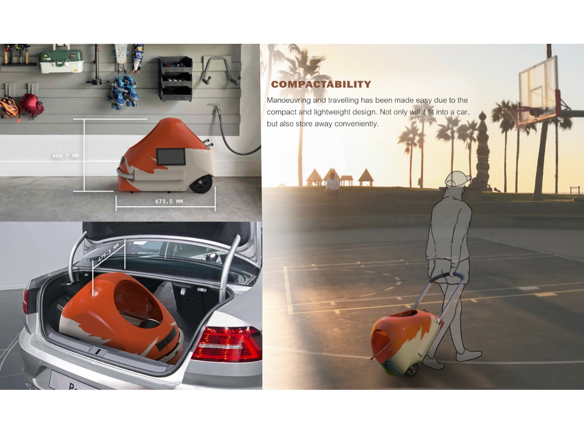 Compactibility and portability features of SWISH