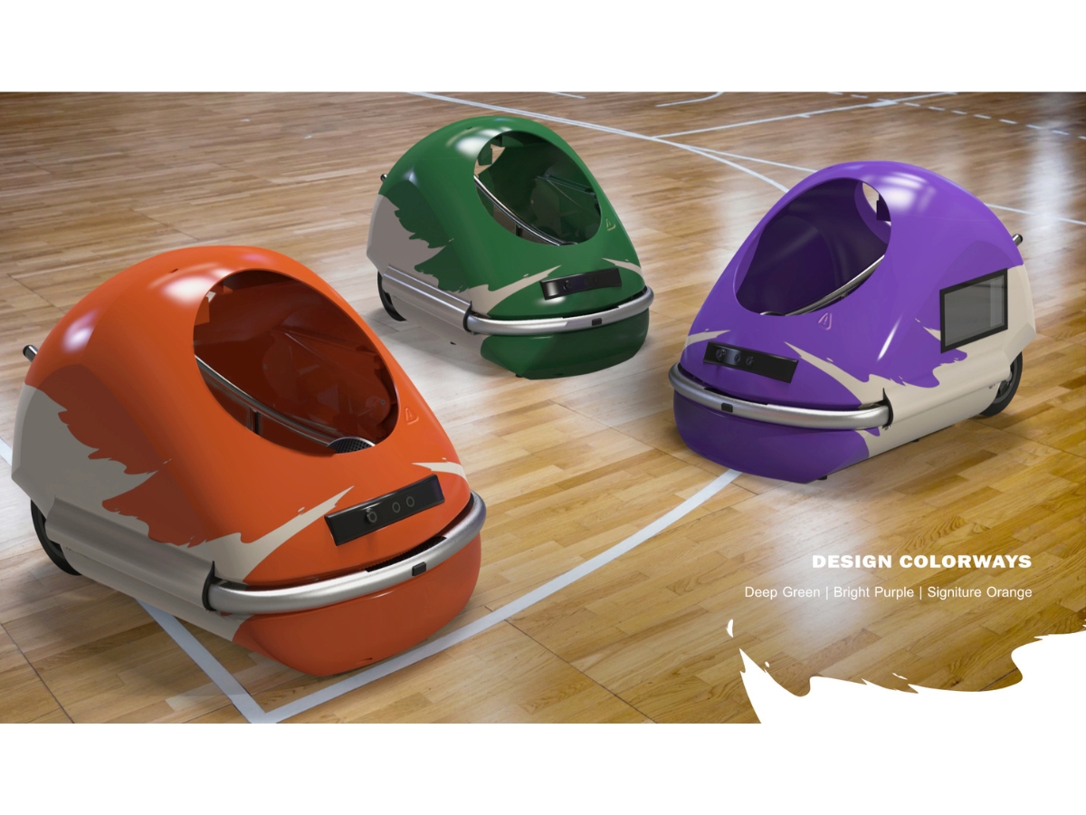 Design and color features