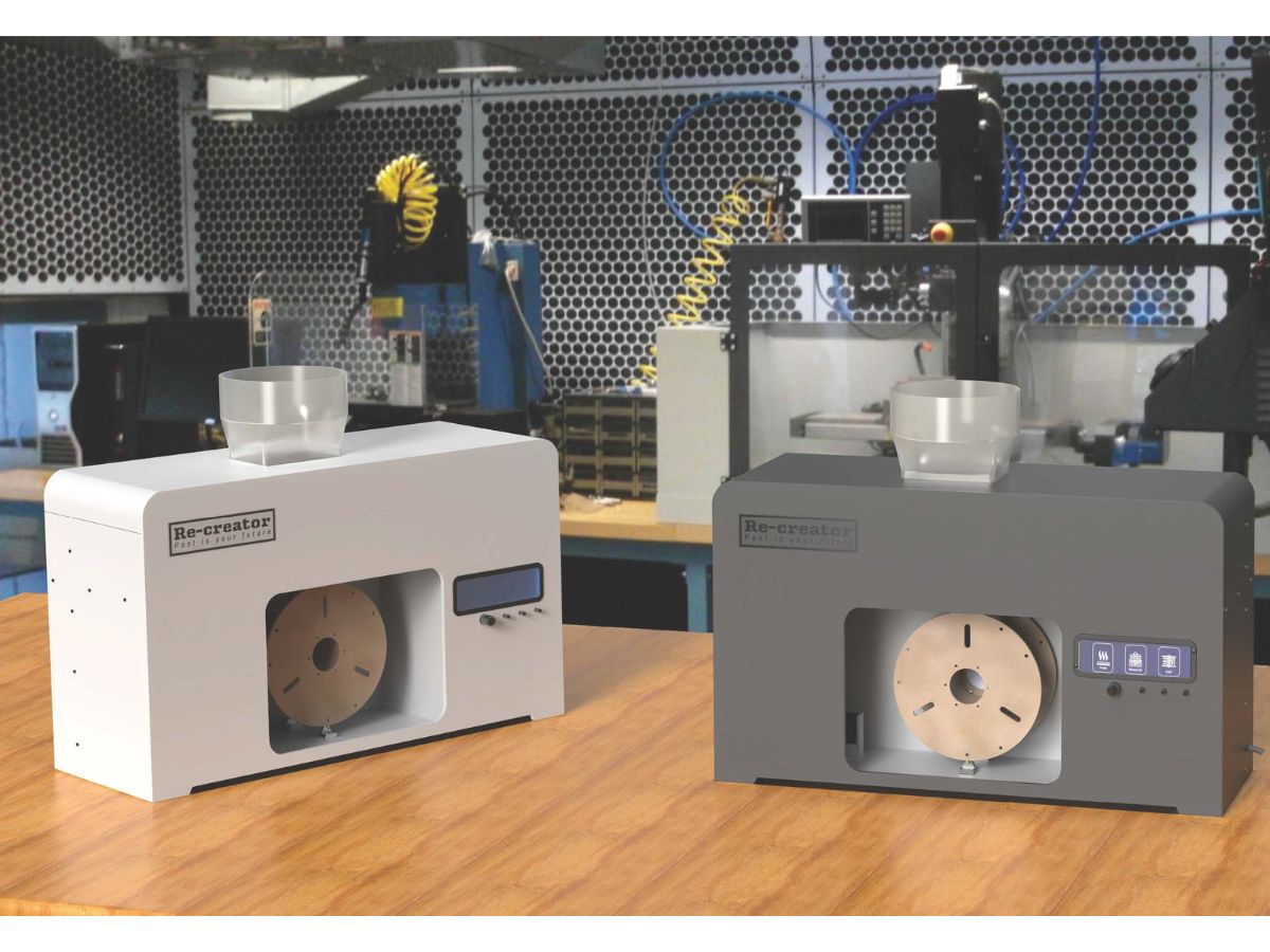 Two re-creators on the table