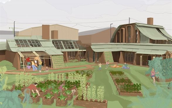 Architecture drawing