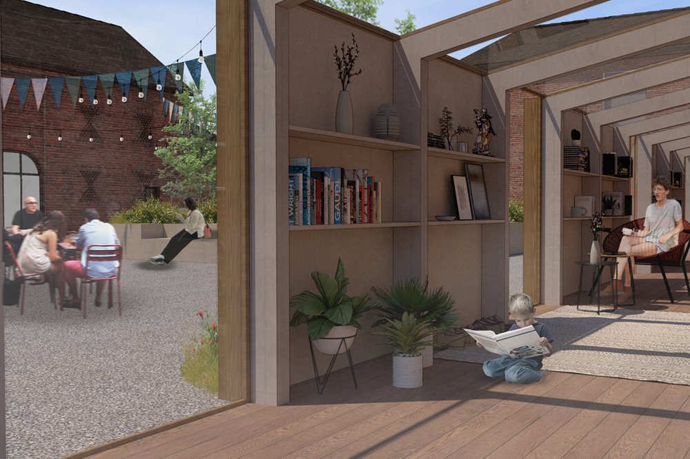 Imaging of the internal street visual copy