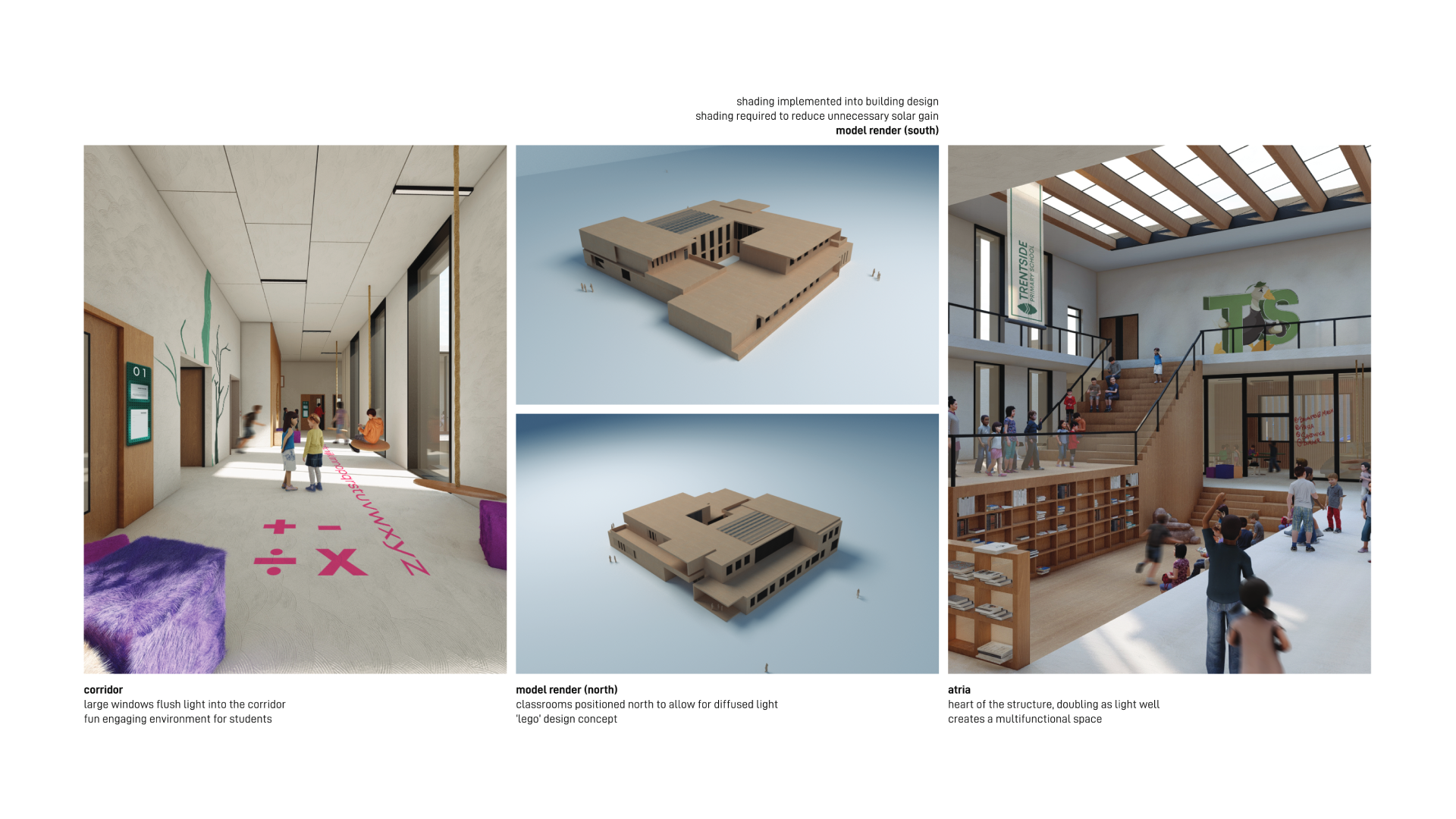 Renders of the design