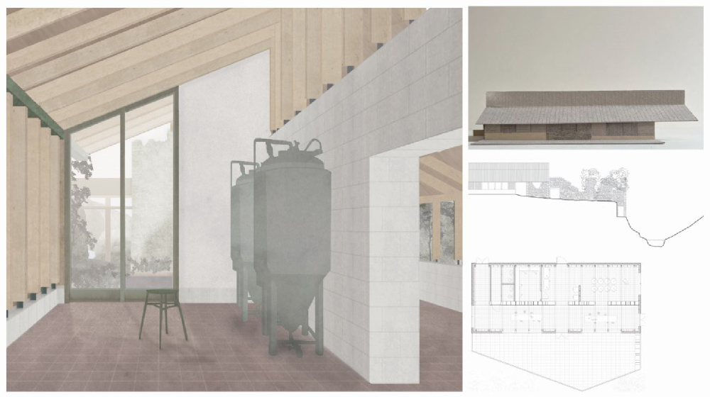 Proposed fermentation industry