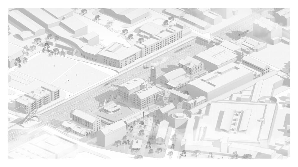 Proposed Axonometric design