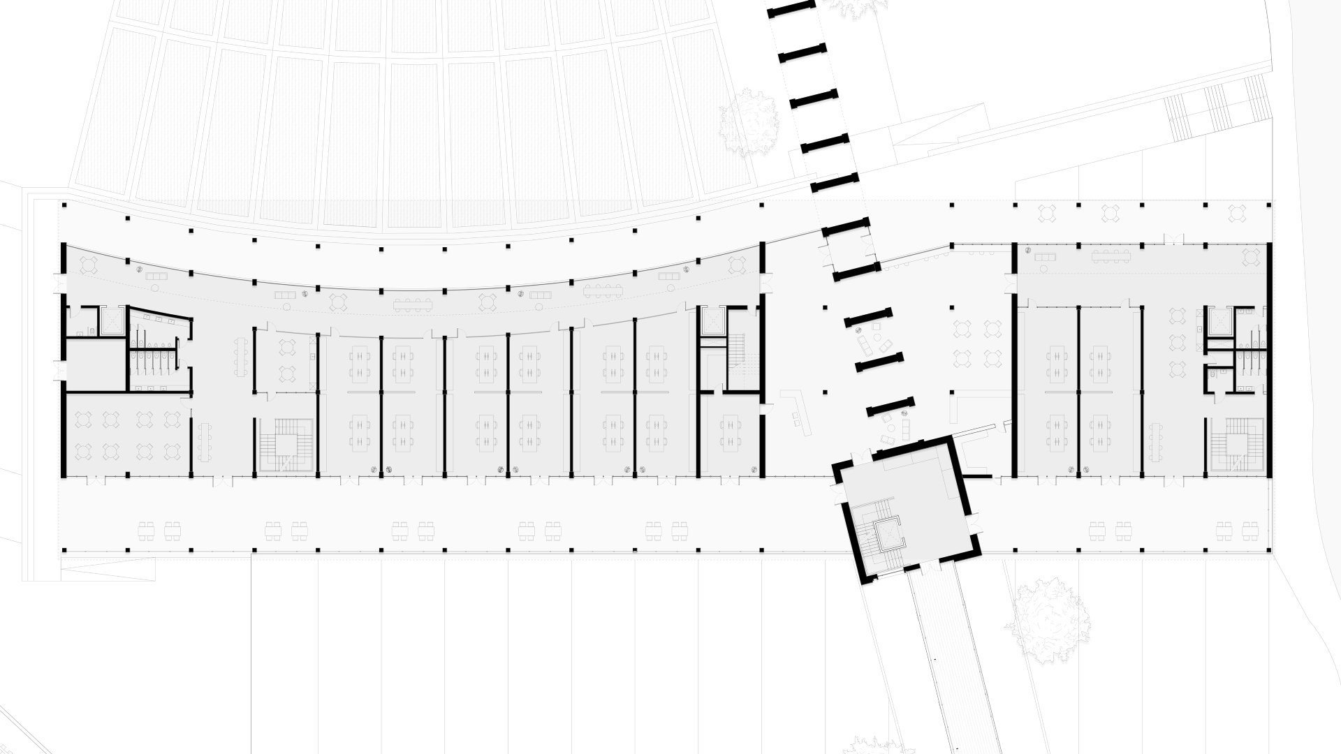 Innovation Centre ground floor plan