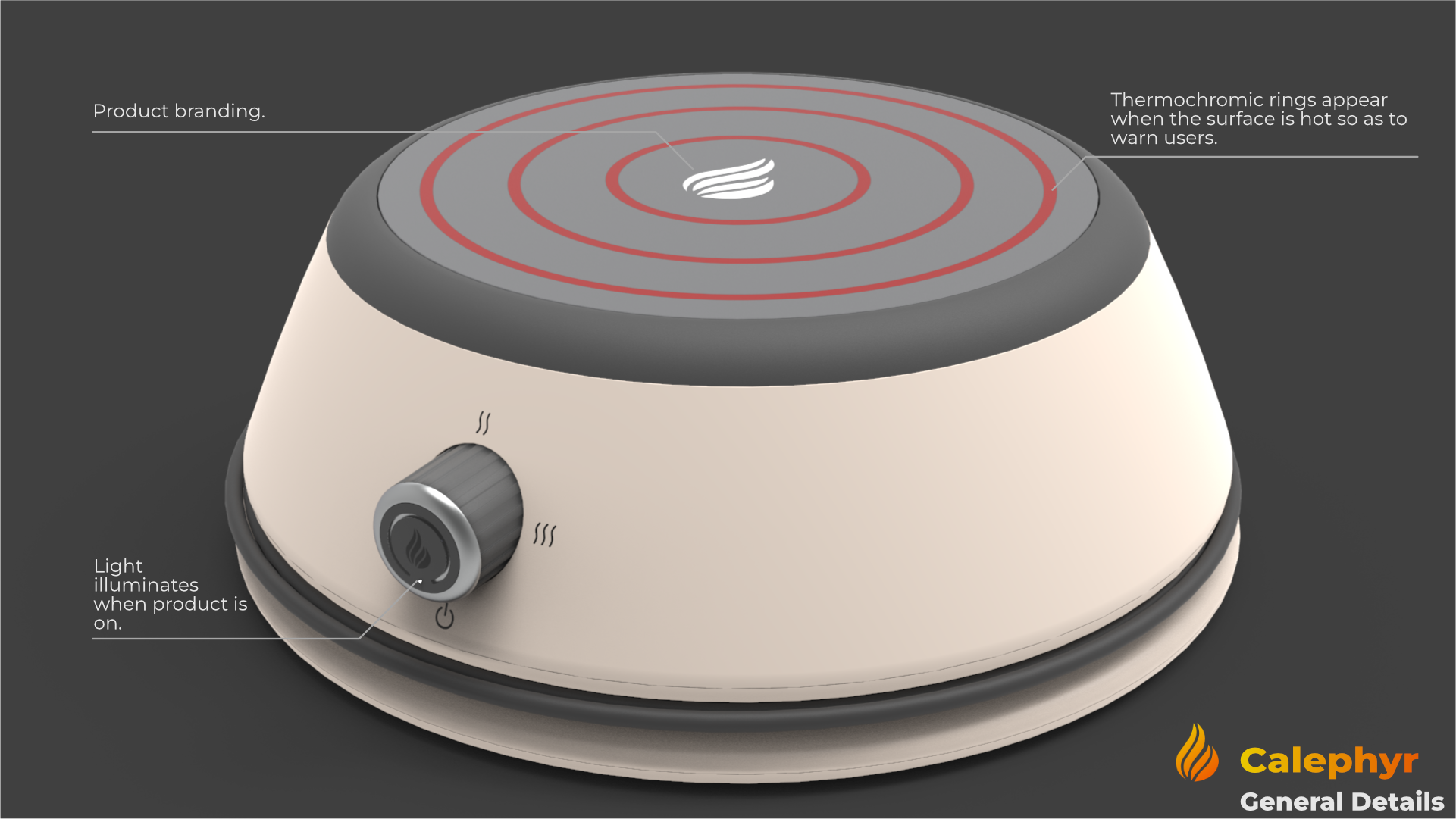 Hot plate details image 1