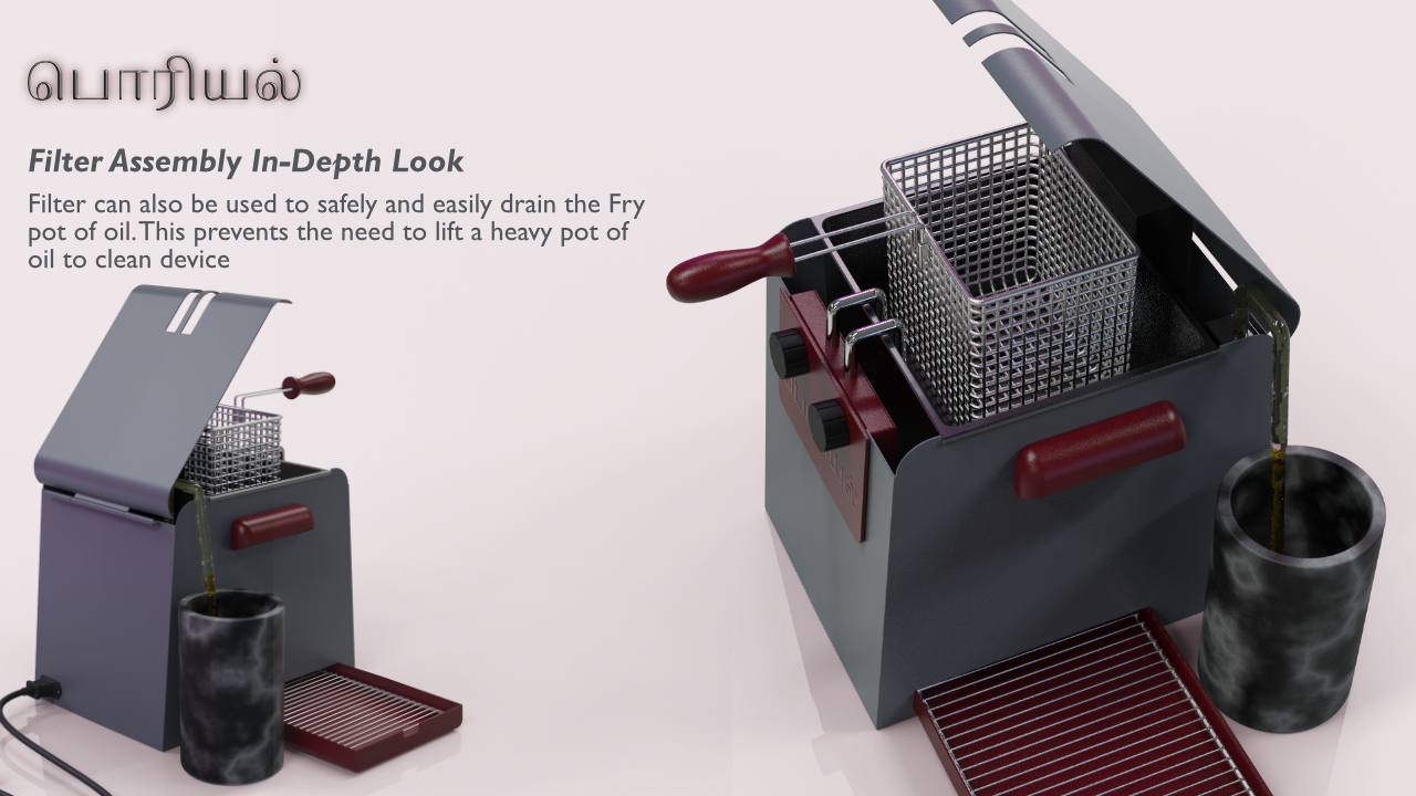 Poriyal presentation board 4