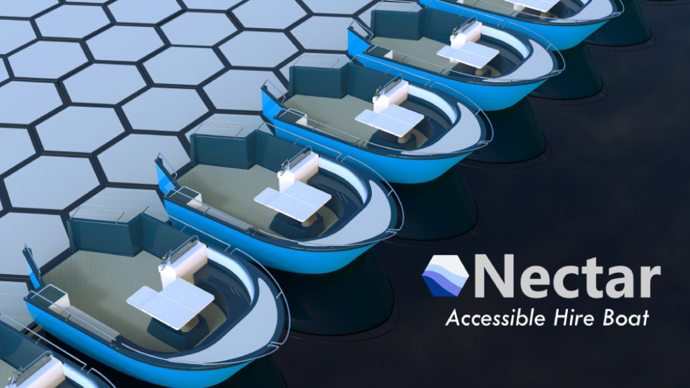 Accessible Day Hire Boat