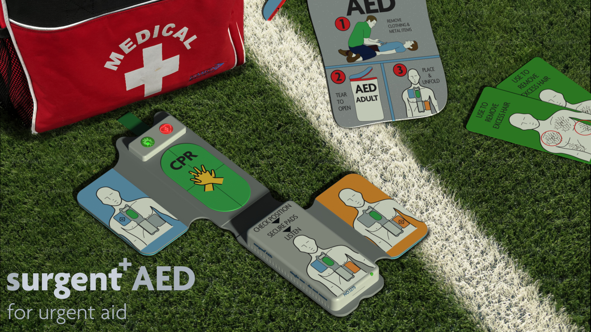 Surgent+ AED