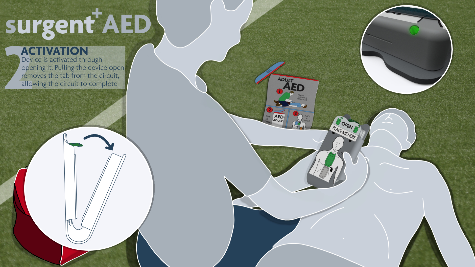 Surgent+ AED image 2