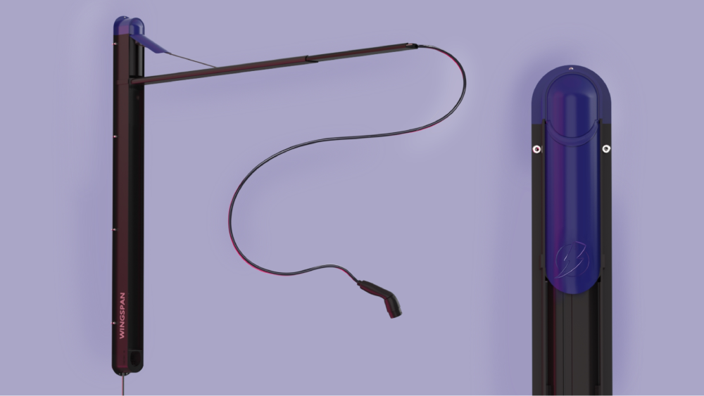 Electric Vehicle Charging Arm image 1