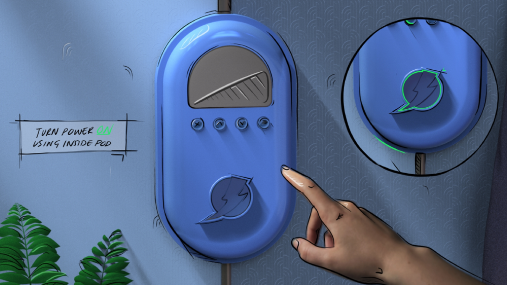 Electric Vehicle Charging Arm image 2