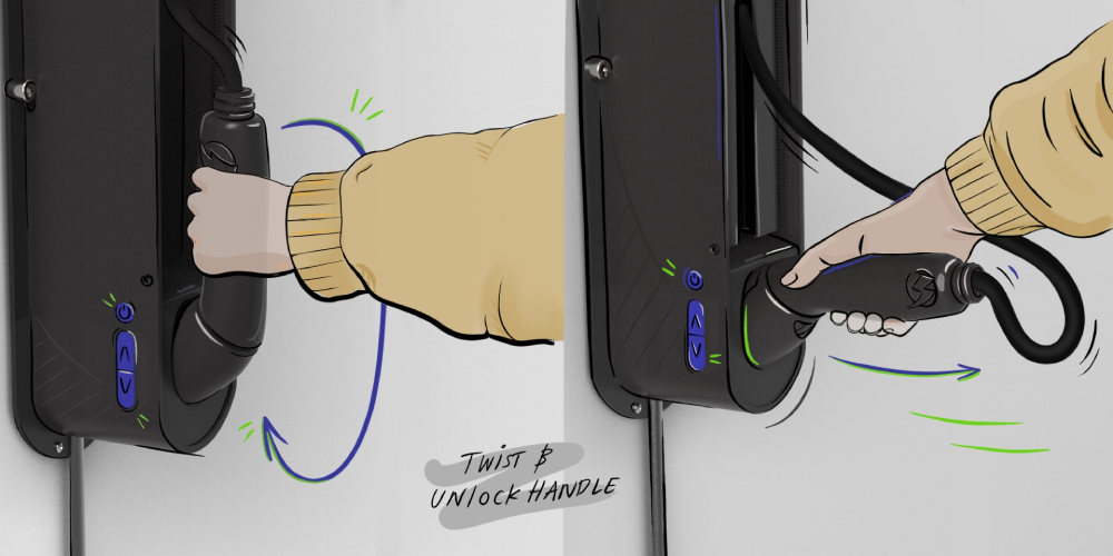 Electric Vehicle Charging Arm image 3
