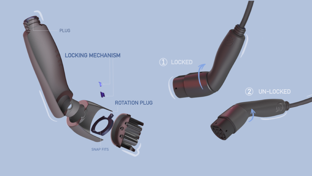 Electric Vehicle Charging Arm image 5