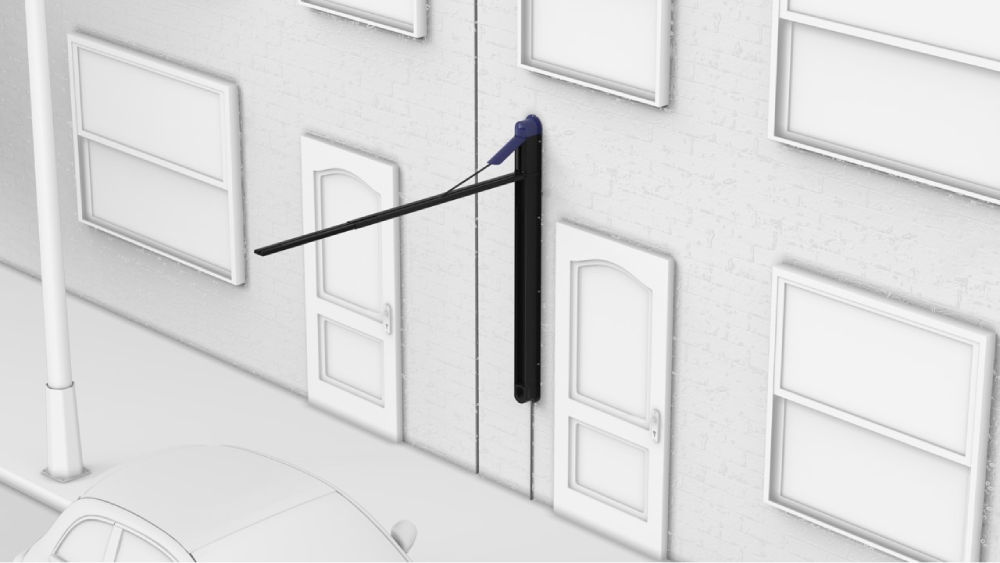 Electric Vehicle Charging Arm image 6