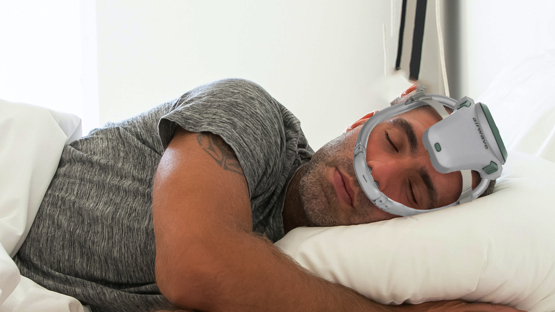 Improving the experience of CPAP