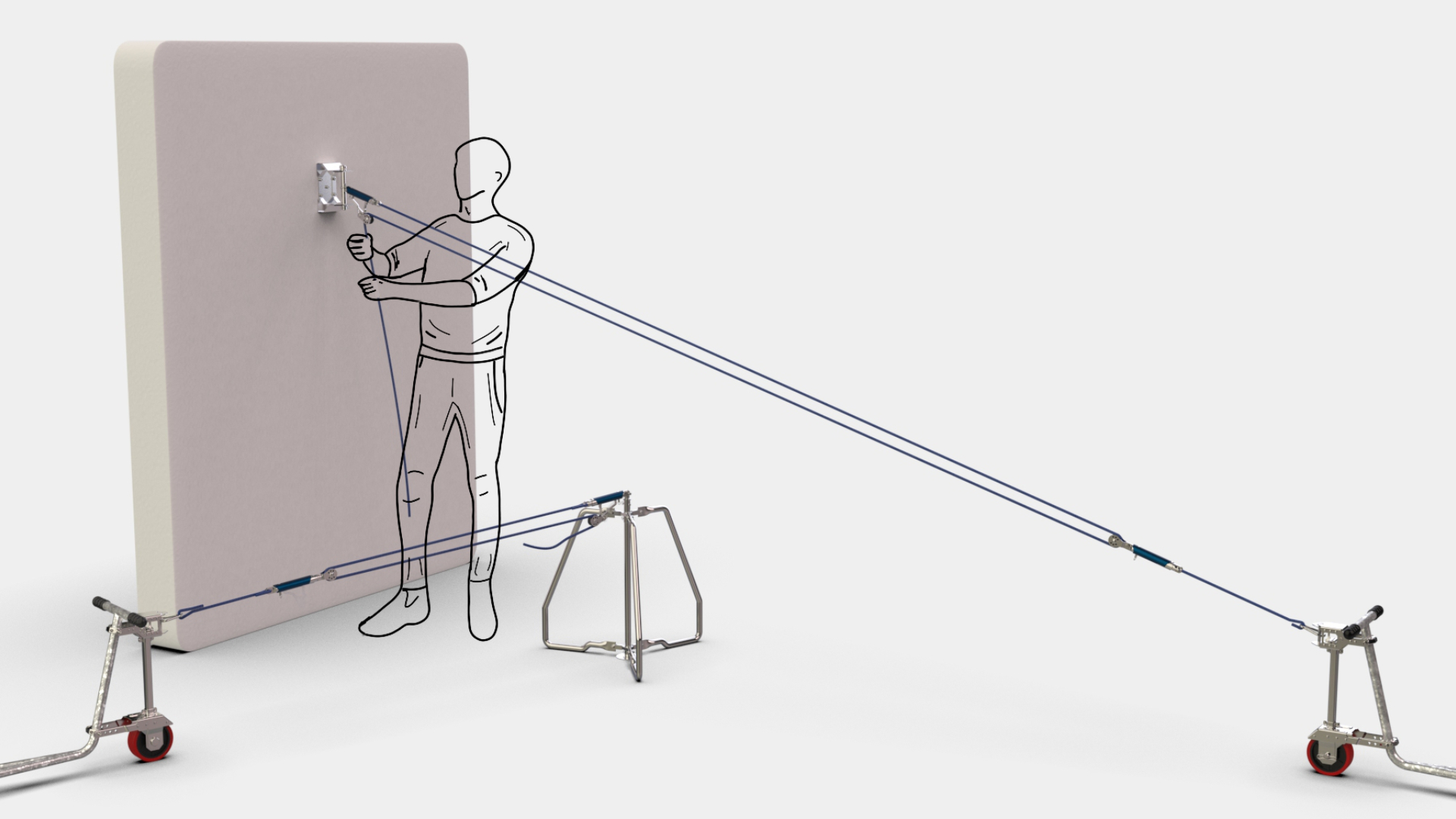 Club Sailing Boat Hoist