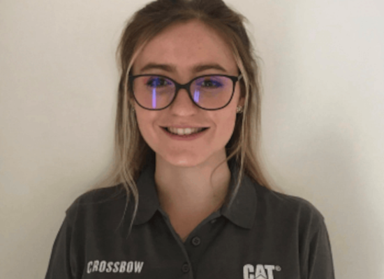 Head and shoulders portrait of Hannah Rosenbaum smiling