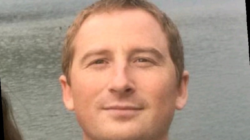 Close up of Charlie Martin's face