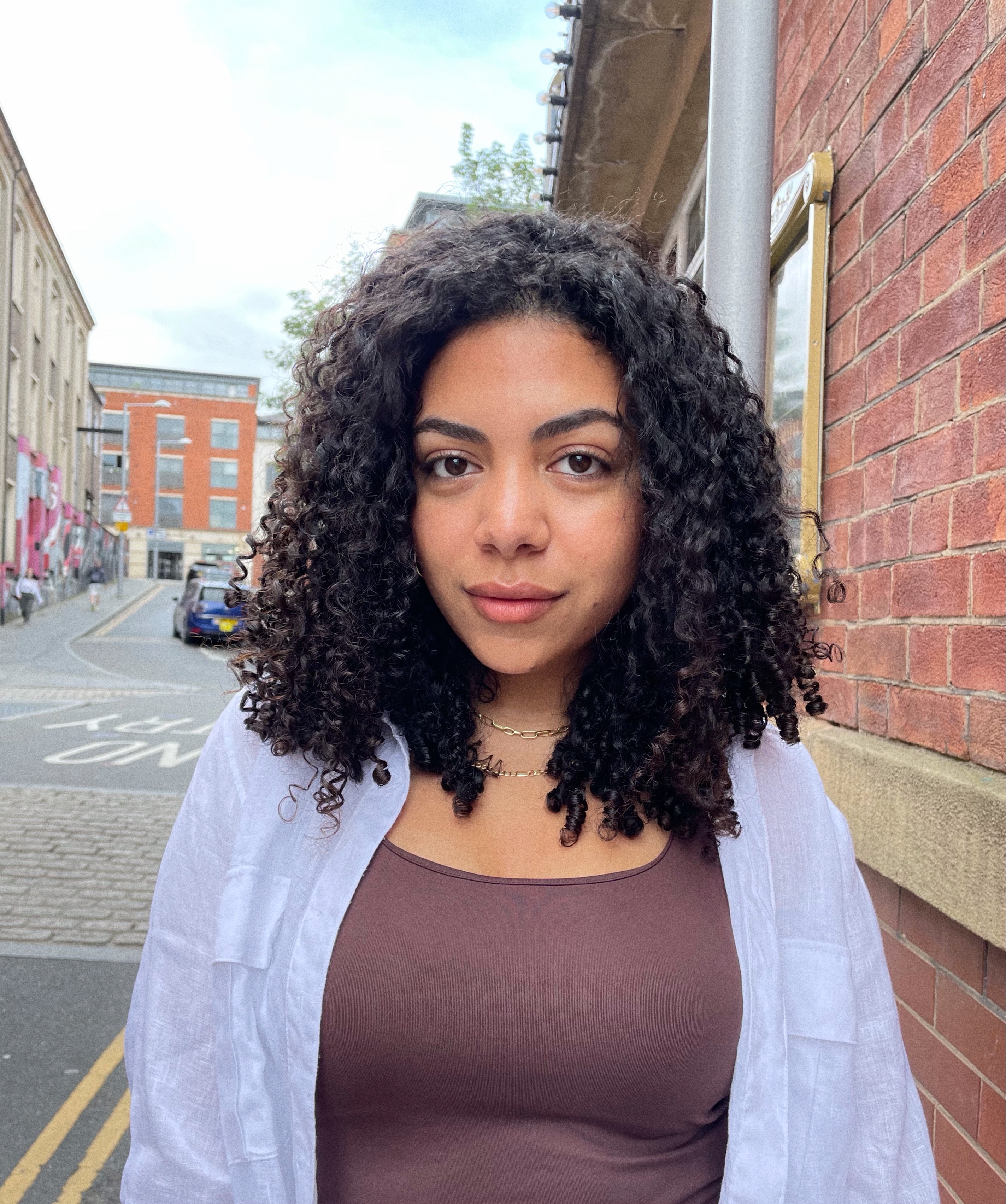 Head and shoulders of Hana Makhlouf