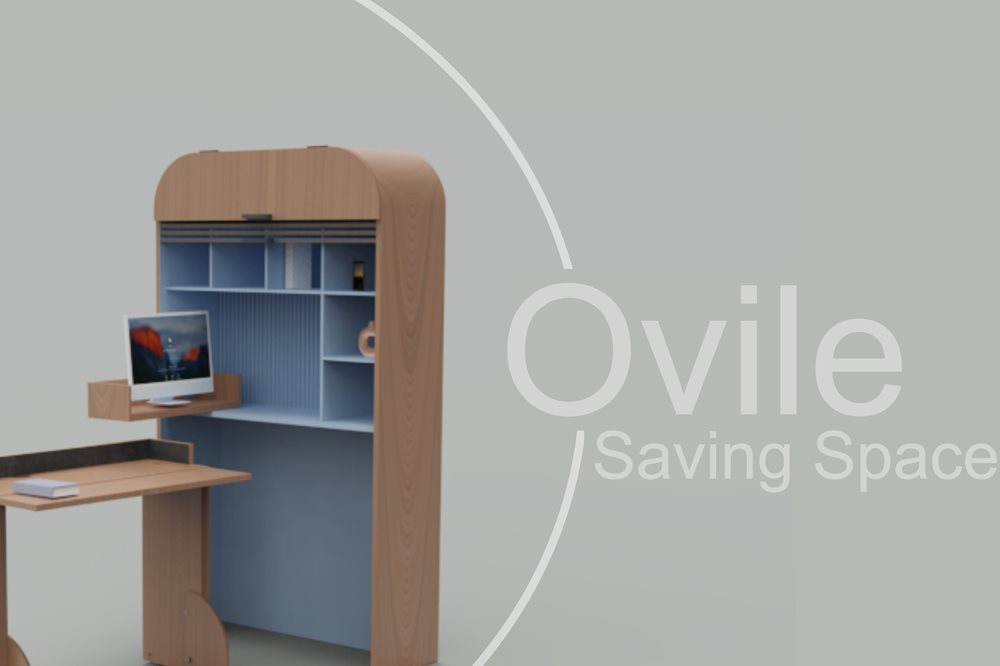 Ovile saving space