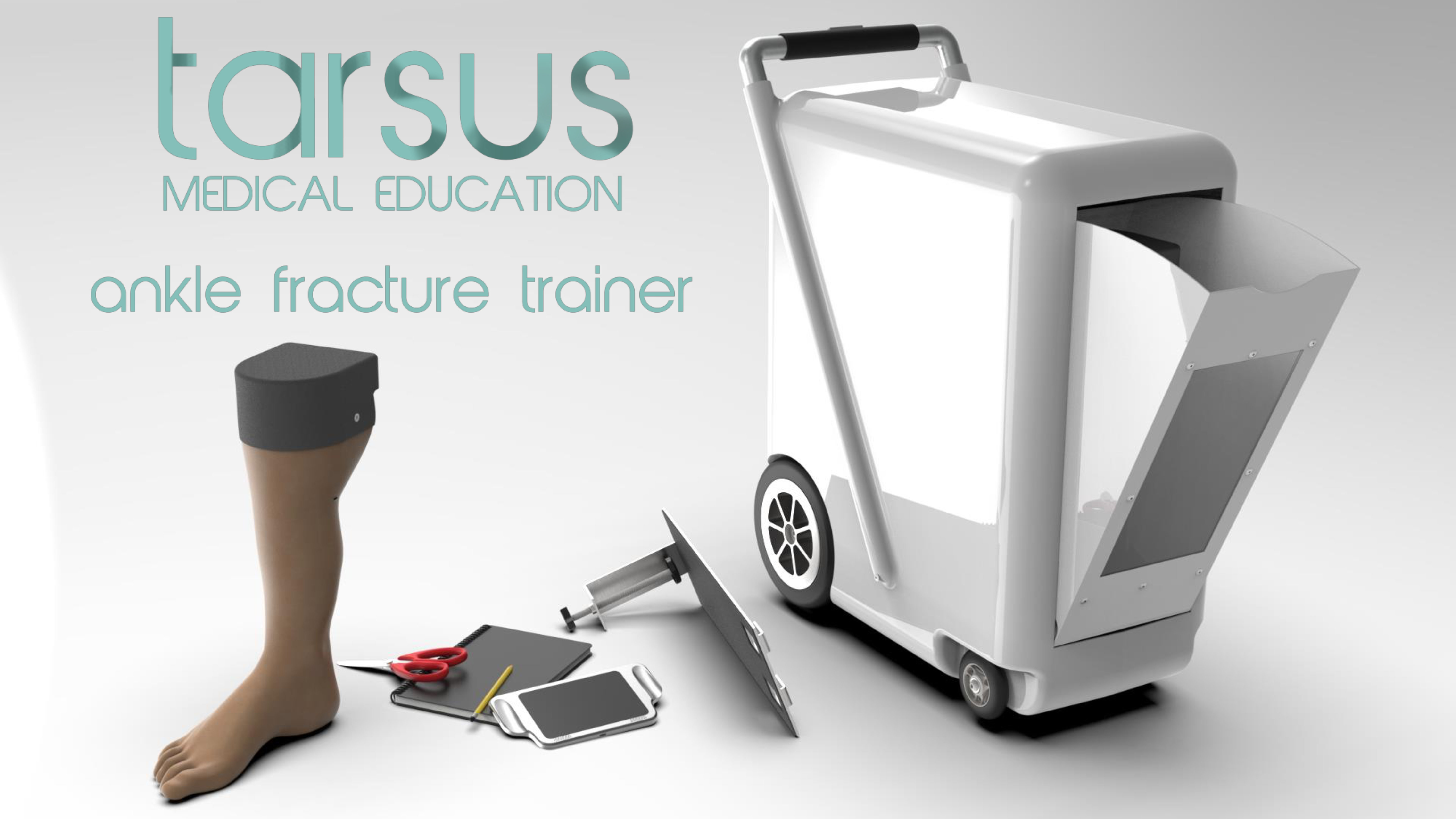 The ankle fracture trainer