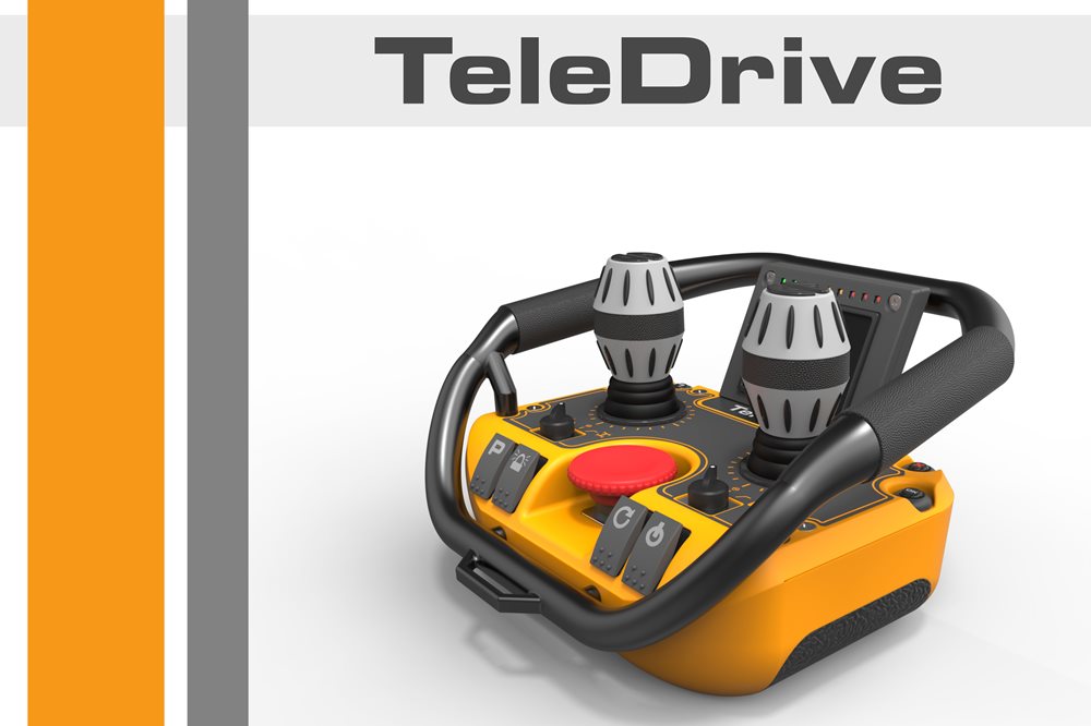 TeleDrive remote control