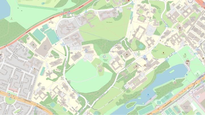 Jubilee Campus Map