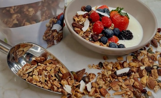 Picture of granola