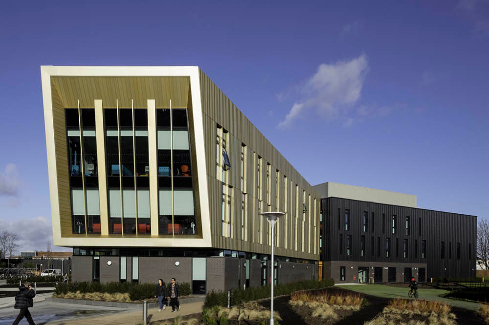 building on Jubilee Campus