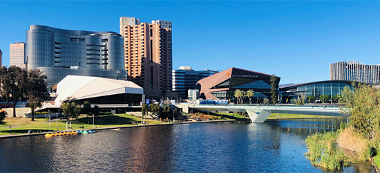 Adelaide cityscape