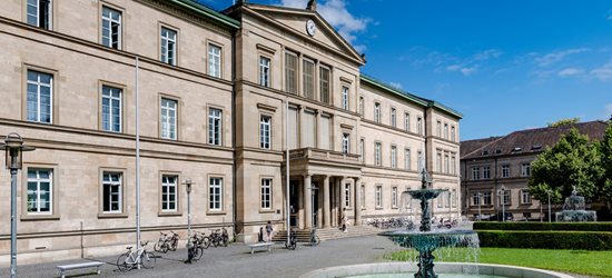Neue building Tubingen university