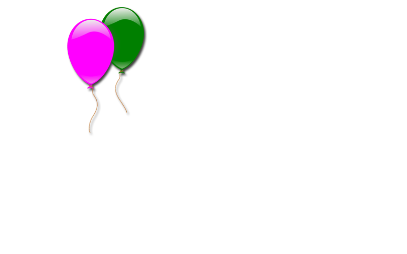 Two balloons