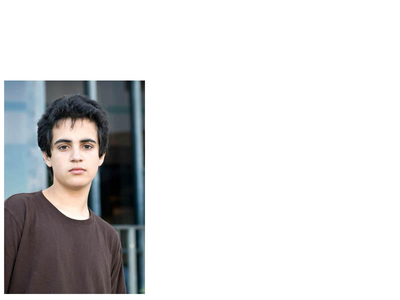 Picture of a teenage boy