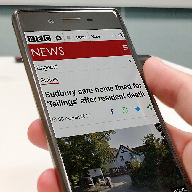 BBC Freda Cracknell report