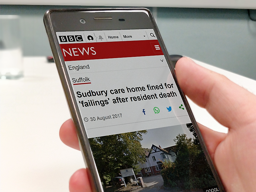 BBC Freda Cracknell report