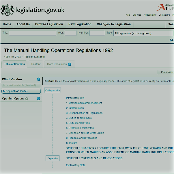 HSE Risk Assessment Form