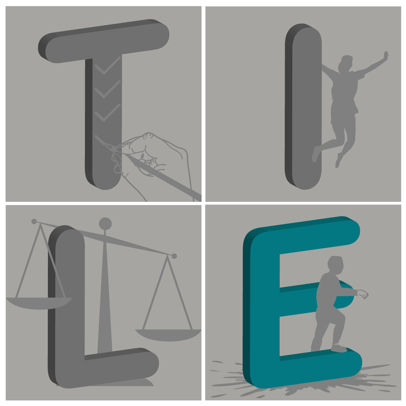 TILE risk assessment letters - Environment is highlighted