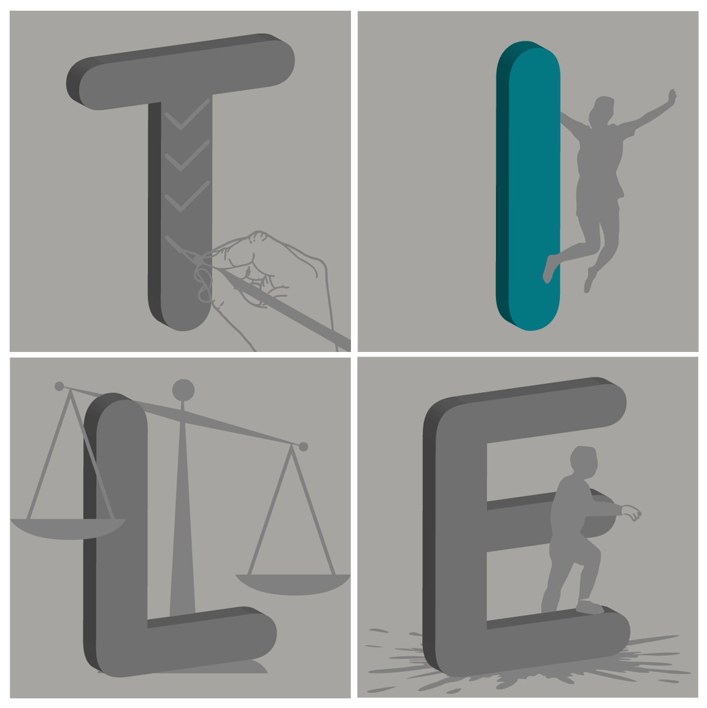 TILE risk assessment letters - Individual is highlighted