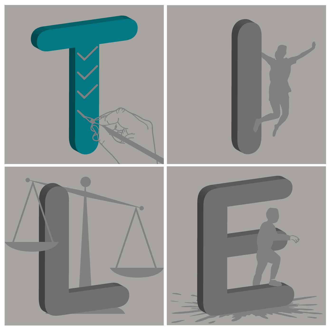 TILE risk assessment letters - Task is highlighted