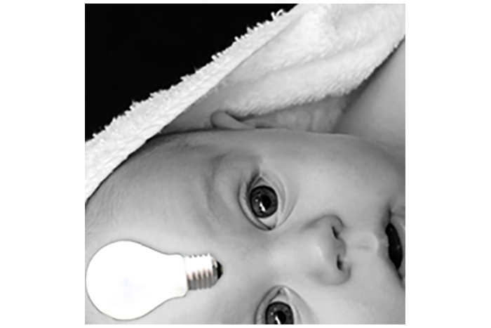 Part of baby bulb image